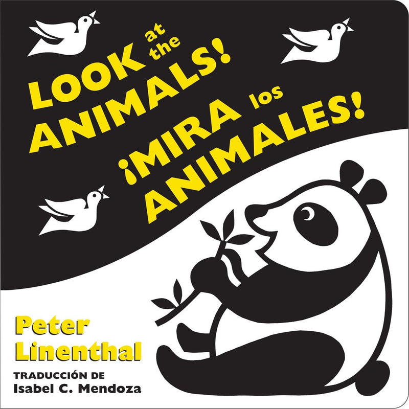 Look at the Animals!/¡Mira los animales! (Bilingual English-Spanish Edition)-Children’s / Teenage fiction: Nature and animal stories-買書書 BuyBookBook