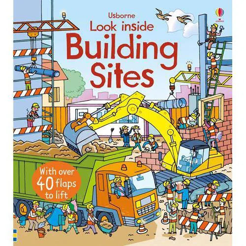 Look inside Building Sites Usborne