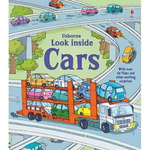 Look inside Cars Usborne