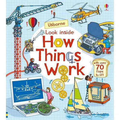 Look inside How Things Work Usborne