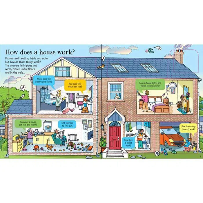 Look inside How Things Work Usborne