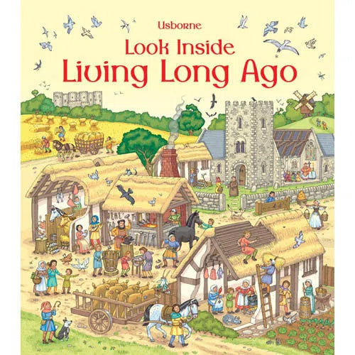 Look inside Living Long Ago Usborne