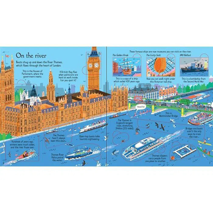 Look inside London Usborne