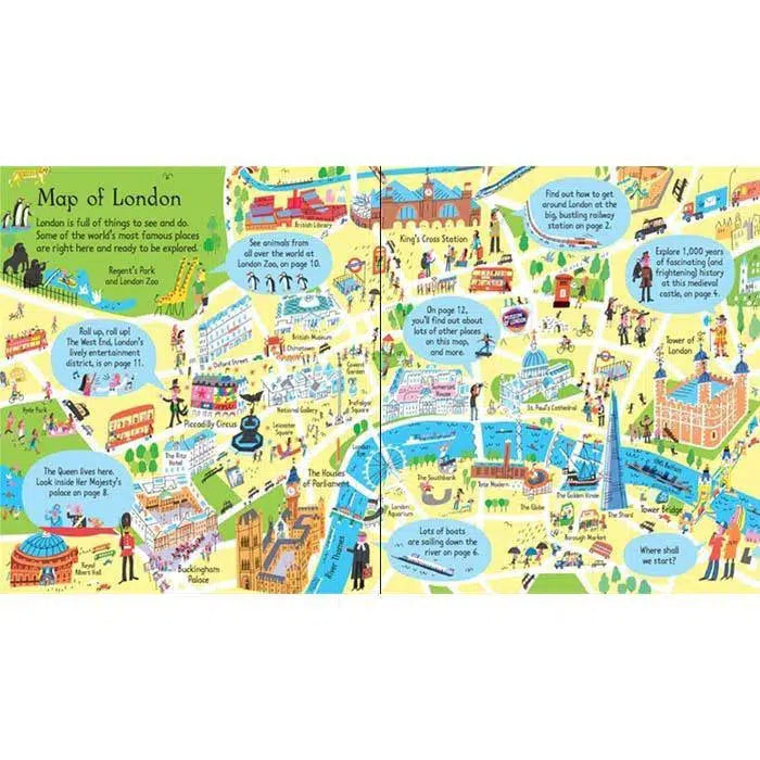 Look inside London Usborne