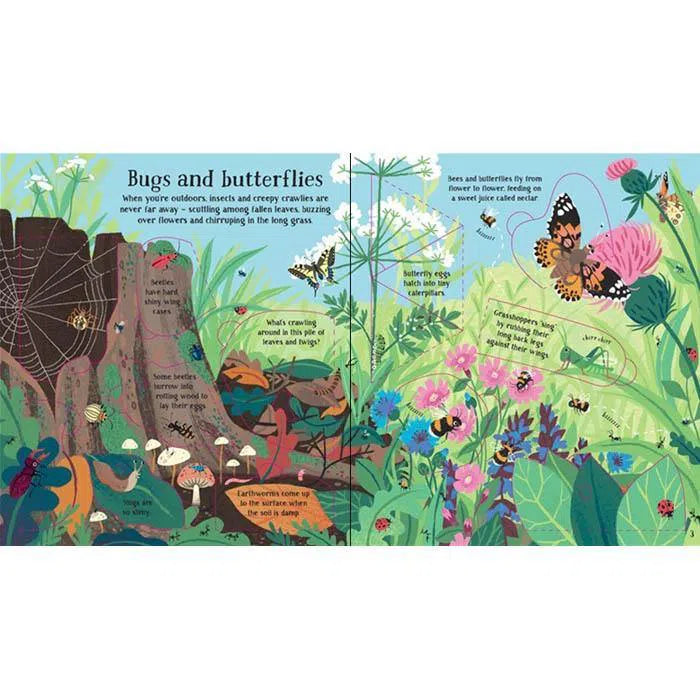 Look inside Nature Usborne