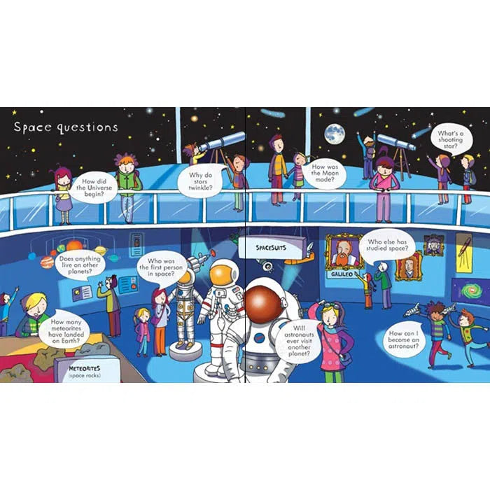 Look inside Space Usborne