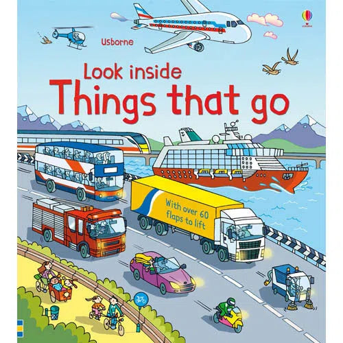 Look inside Things that Go Usborne