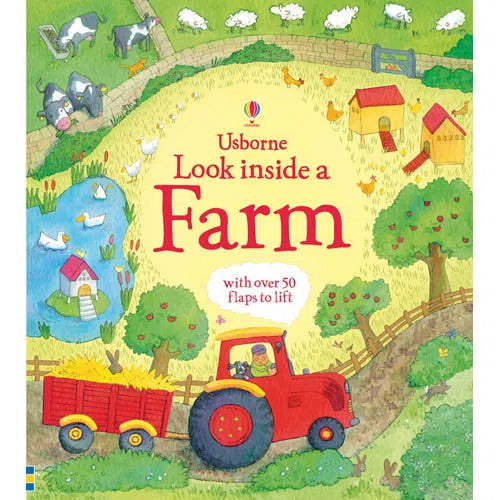 Look inside a Farm Usborne