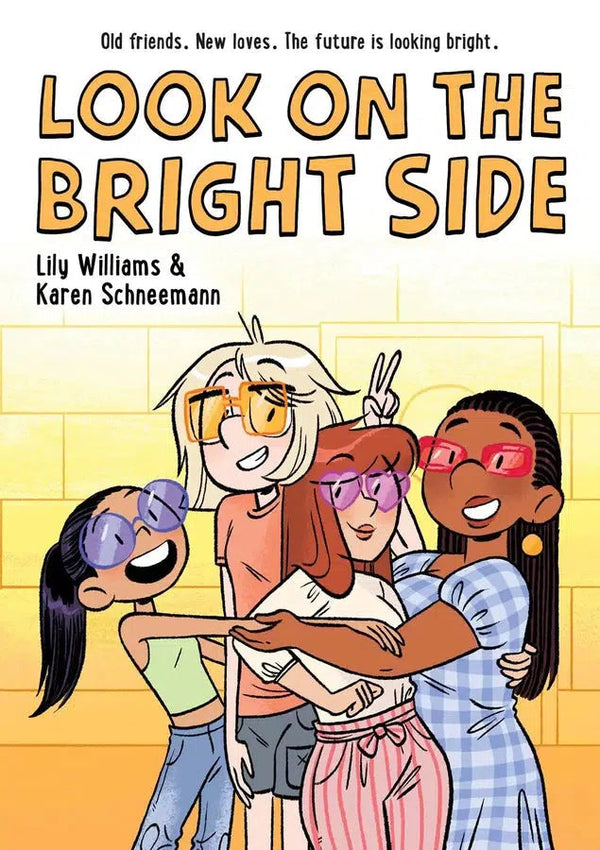 Look on the Bright Side-Graphic novel / Comic book / Manga: genres-買書書 BuyBookBook