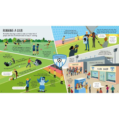 Look Inside Football Usborne