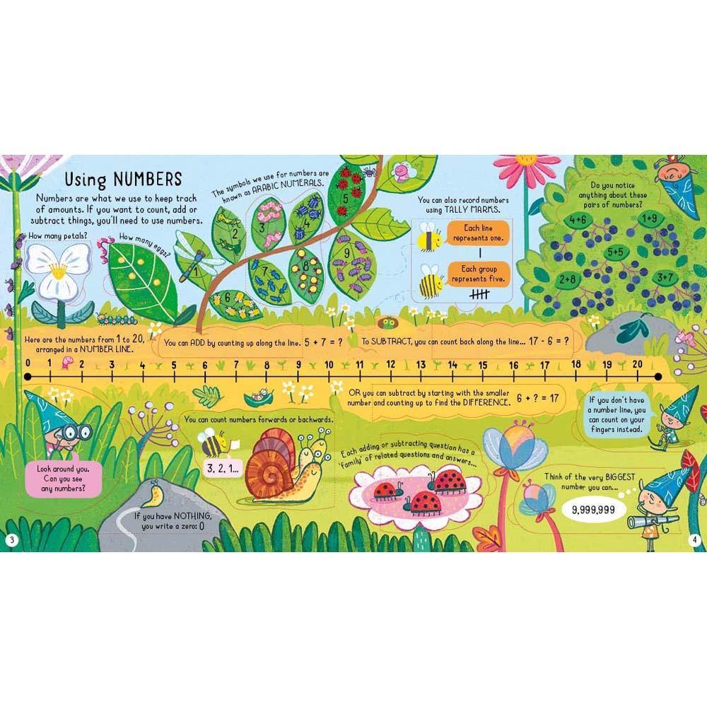 Look Inside Maths Usborne