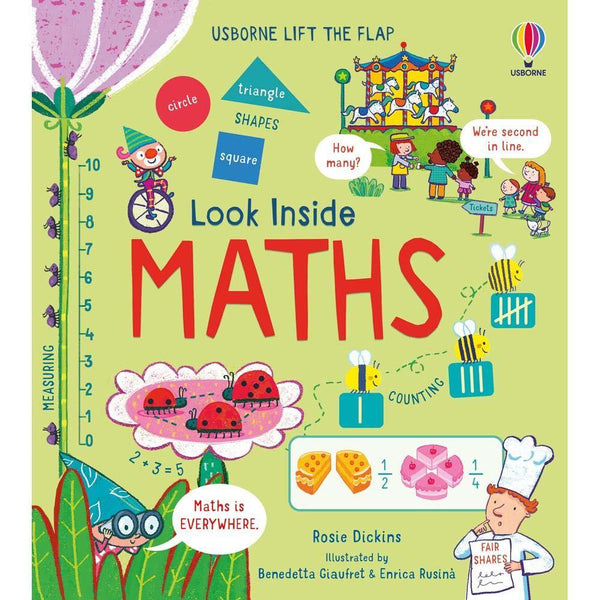 Look Inside Maths Usborne