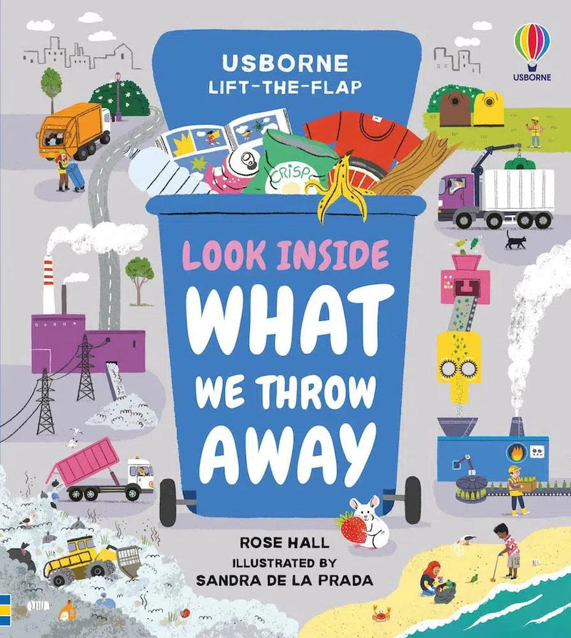 Look Inside What We Throw Away Usborne