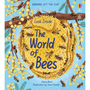 Look Inside the World of Bees Usborne