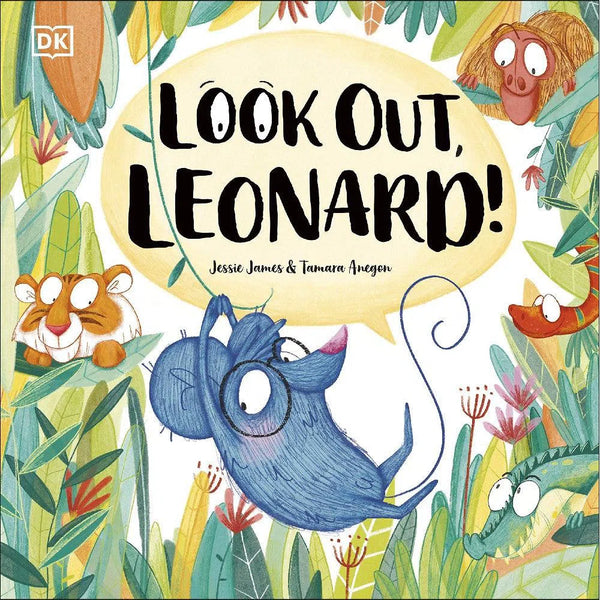Look Out, Leonard! (Jessie James)-Fiction: 兒童繪本 Picture Books-買書書 BuyBookBook