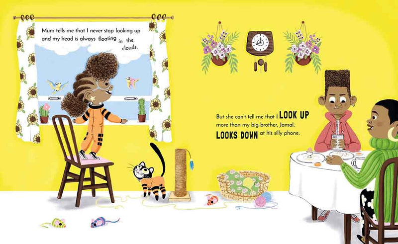 Look Up!-Fiction: 兒童繪本 Picture Books-買書書 BuyBookBook
