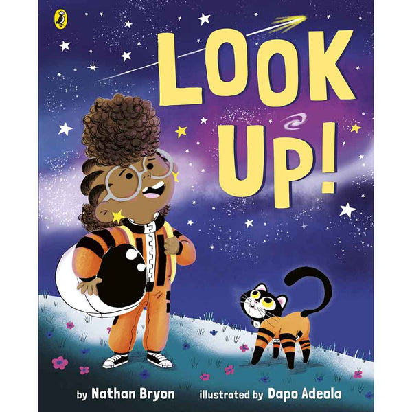 Look Up!-Fiction: 兒童繪本 Picture Books-買書書 BuyBookBook