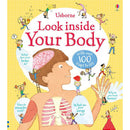 Look Inside Your Body (正版) Usborne