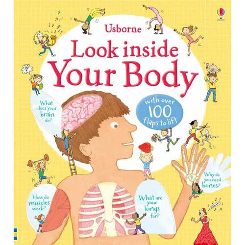 Look Inside Your Body (正版) Usborne