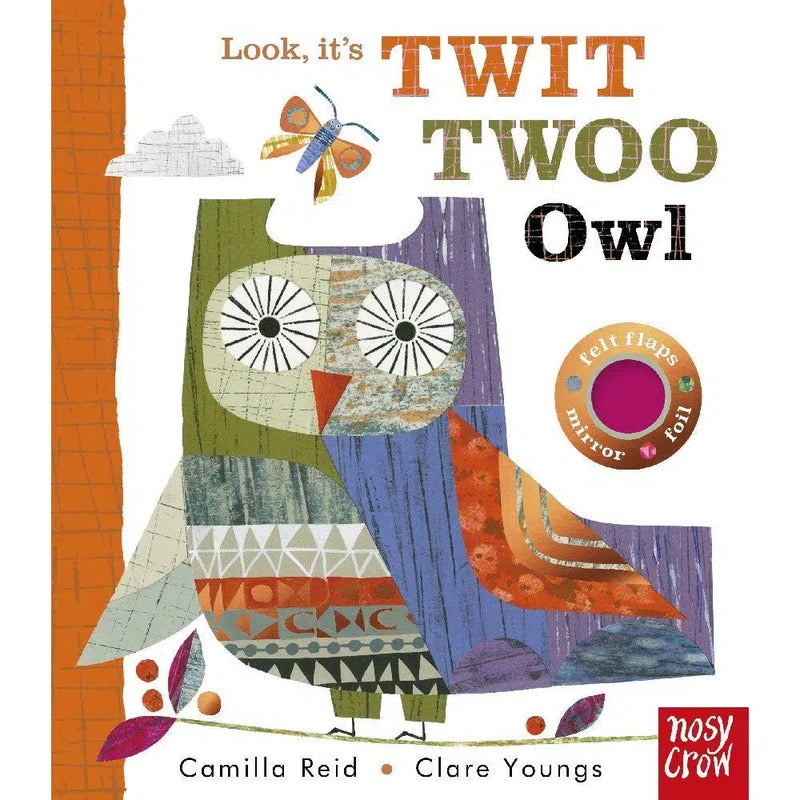 Look, It's Twit Twoo Owl (Camilla Reid)-Fiction: 兒童繪本 Picture Books-買書書 BuyBookBook