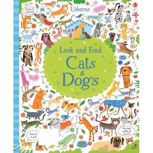 Look and Find Cats and Dogs Usborne