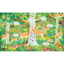 Look and find in the forest Usborne