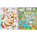 Look and find in the forest Usborne