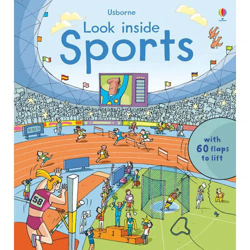 Look Inside Sports Usborne