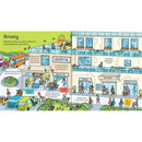 Usborne Look inside series Bestsellers Bundle (4 Books) Usborne