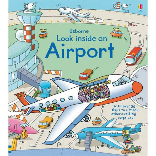 Look inside an Airport Usborne