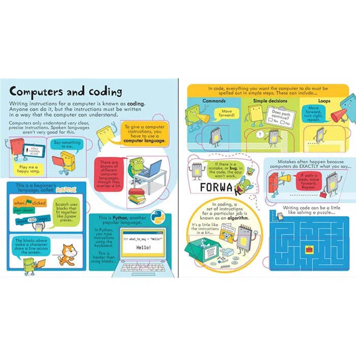 Look inside how computers work Usborne