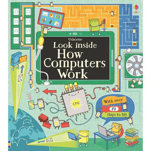 Look inside how computers work Usborne