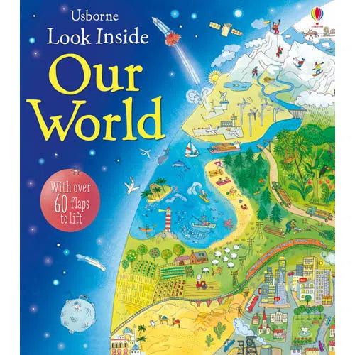 Look inside Our World Usborne