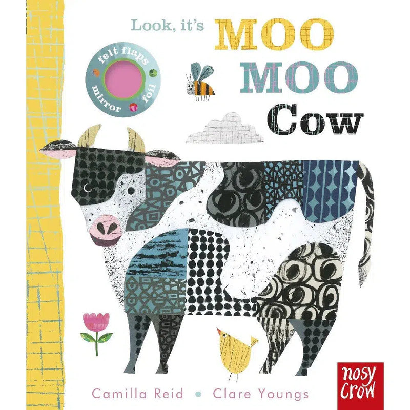 Look, it's Moo Moo Cow (Camilla Reid)-Fiction: 兒童繪本 Picture Books-買書書 BuyBookBook