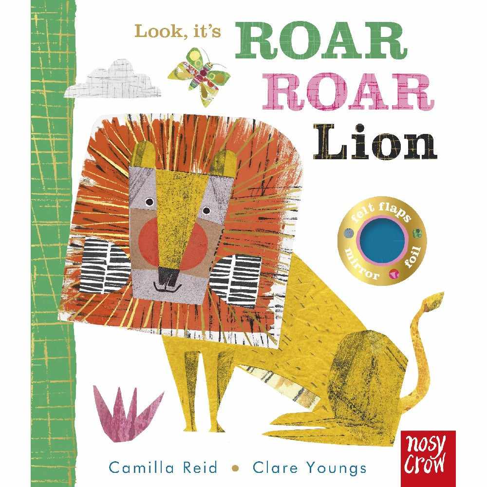 Look, it's Roar Roar Lion (Camilla Reid)-Fiction: 兒童繪本 Picture Books-買書書 BuyBookBook