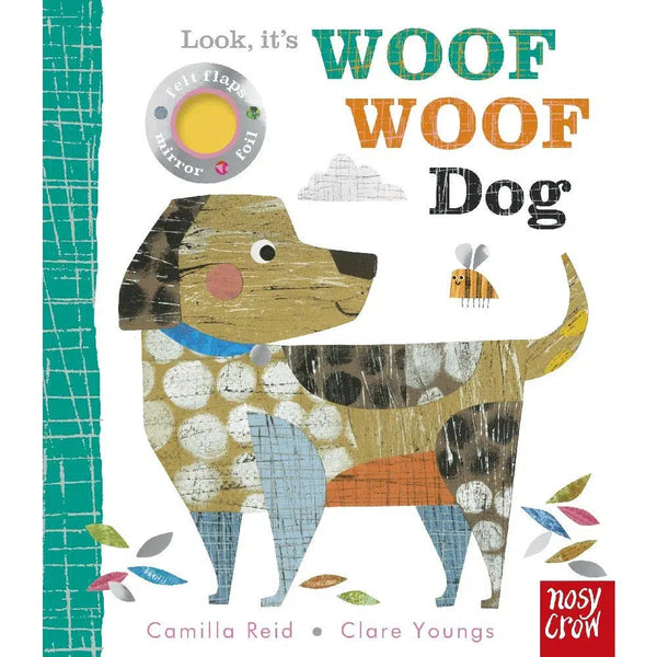 Look, it’s Woof Woof Dog (Camilla Reid)-Fiction: 兒童繪本 Picture Books-買書書 BuyBookBook
