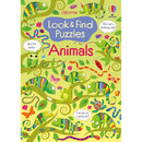 Look and Find Puzzles: Animals (Kirsteen Robson)-Activity: 益智解謎 Puzzle & Quiz-買書書 BuyBookBook