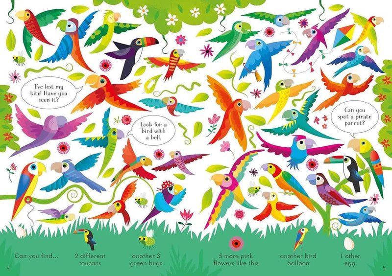 Look and Find Puzzles: Animals (Kirsteen Robson)