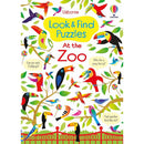 Look and Find Puzzles: At the Zoo (Kirsteen Robson)-Activity: 益智解謎 Puzzle & Quiz-買書書 BuyBookBook