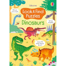 Look and Find Puzzles: Dinosaurs (Kirsteen Robson)-Activity: 益智解謎 Puzzle & Quiz-買書書 BuyBookBook