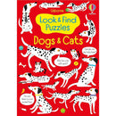 Look and Find Puzzles: Dogs and Cats (Kirsteen Robson)-Activity: 益智解謎 Puzzle & Quiz-買書書 BuyBookBook