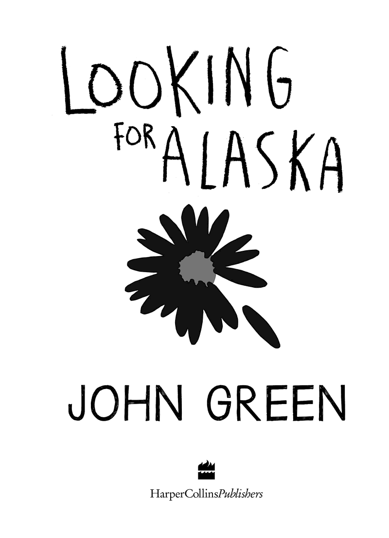 Looking For Alaska (John Green)-Fiction: 劇情故事 General-買書書 BuyBookBook