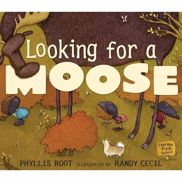 Looking for a Moose Candlewick Press