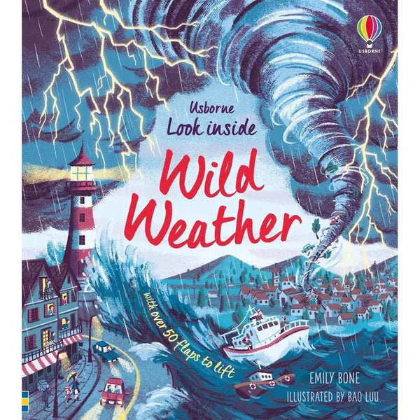 Look inside Wild Weather Usborne