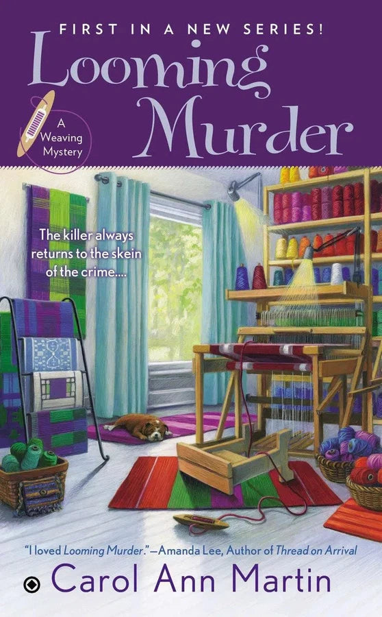 Looming Murder-Fiction: Crime and mystery-買書書 BuyBookBook