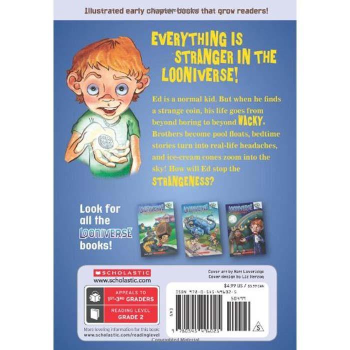 Looniverse #01 Stranger Things (Branches) Scholastic