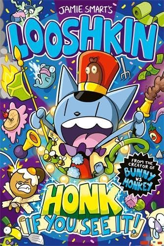 Looshkin: Honk If You See It!-Fiction: 幽默搞笑 Humorous-買書書 BuyBookBook