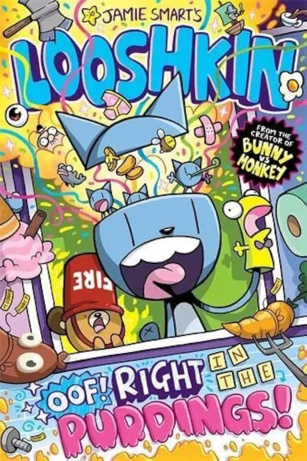 Looshkin: Oof! Right in the Puddings!-Fiction: 幽默搞笑 Humorous-買書書 BuyBookBook