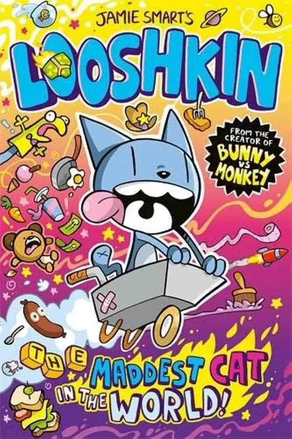 Looshkin: The Maddest Cat in the World-Fiction: 幽默搞笑 Humorous-買書書 BuyBookBook