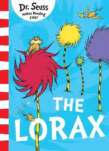 Lorax, The (Paperback)(Dr. Seuss)-Fiction: 橋樑章節 Early Readers-買書書 BuyBookBook